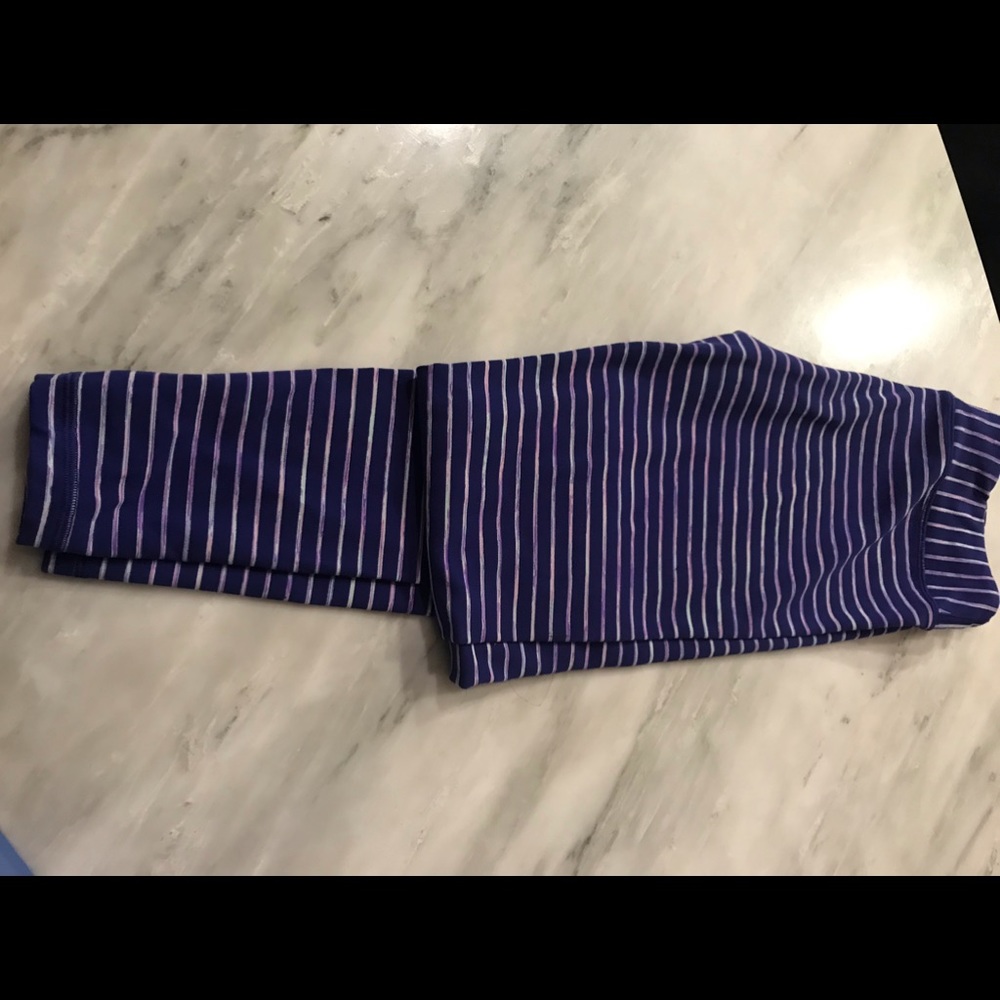Ivivva size 14 Rythmic tights/leggings